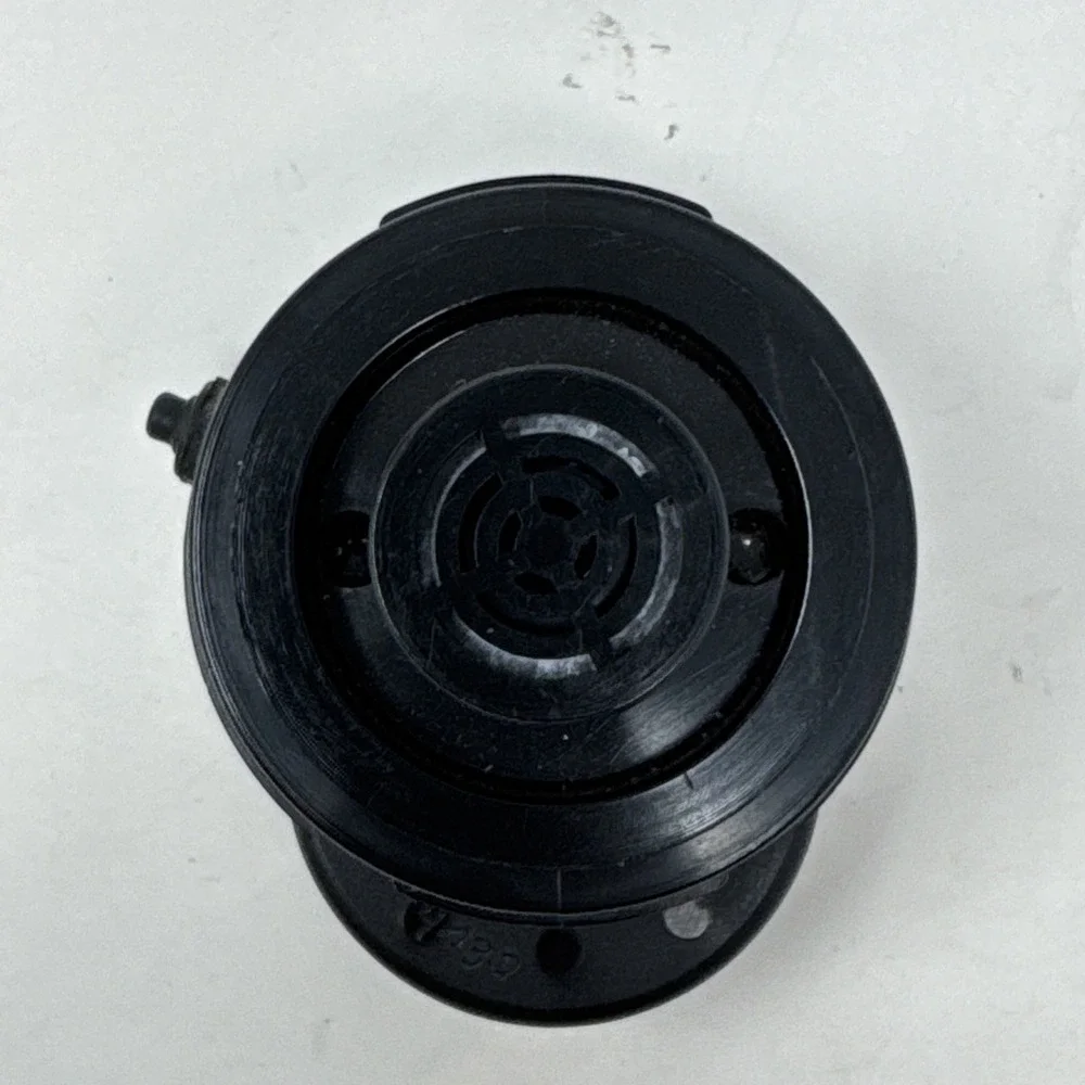 MSA Voice Amplifier Gas Mask Scuba Black‎ 9V Battery Powered
